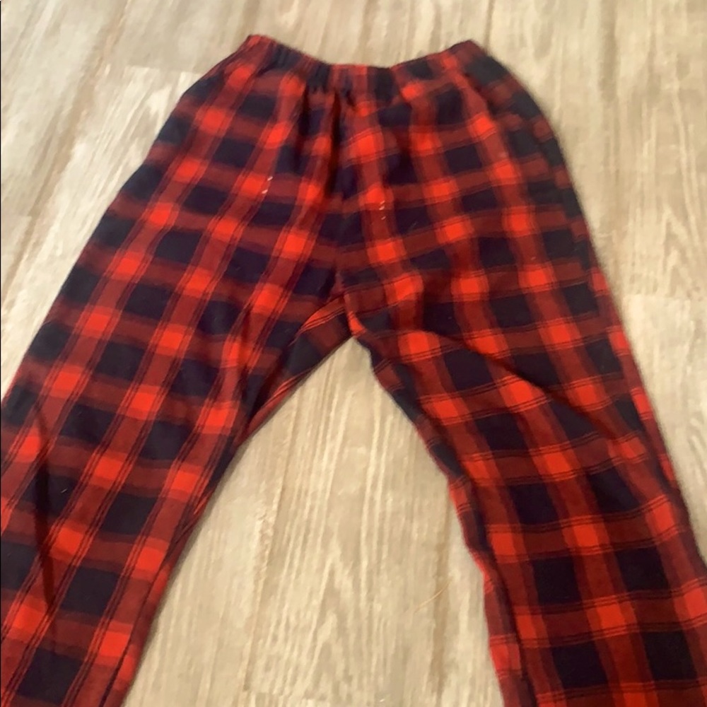 Red&blue sweats